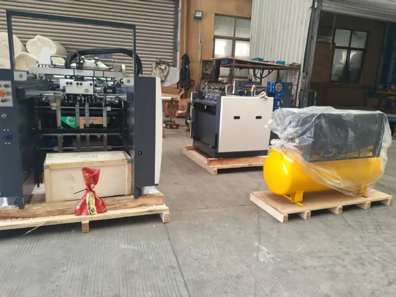 Yeni Star YFMA-760 Otomatik Kaplama Öncesi Laminasyon Makinesi yakın zamanda Suudi Arabistan'daki bir müşteriye sevk edilecek.