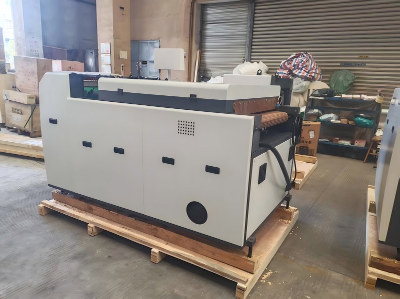 Yeni Star SGUV-760A Otomatik UV Kaplama Makinası çok yakında sevk edilecektir.