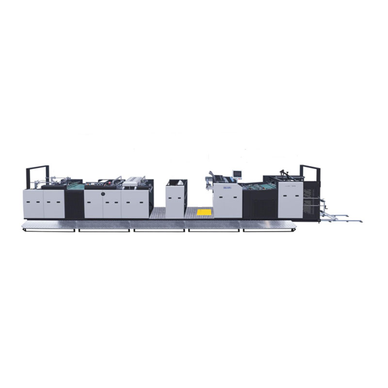 Otomatik Yüksek Hızlı Laminasyon Makinesi