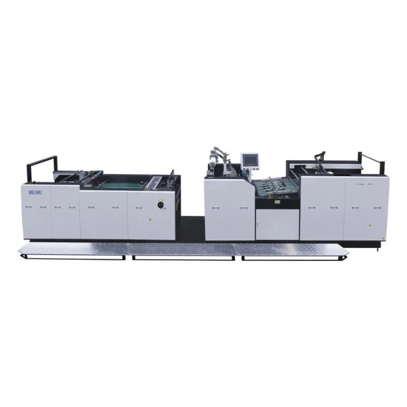 Otomatik termal film laminasyon makinesi
