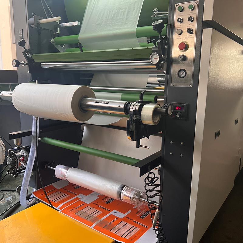 FHS-1050/1300 Soğuk ve Sıcak Laminasyon Makinası