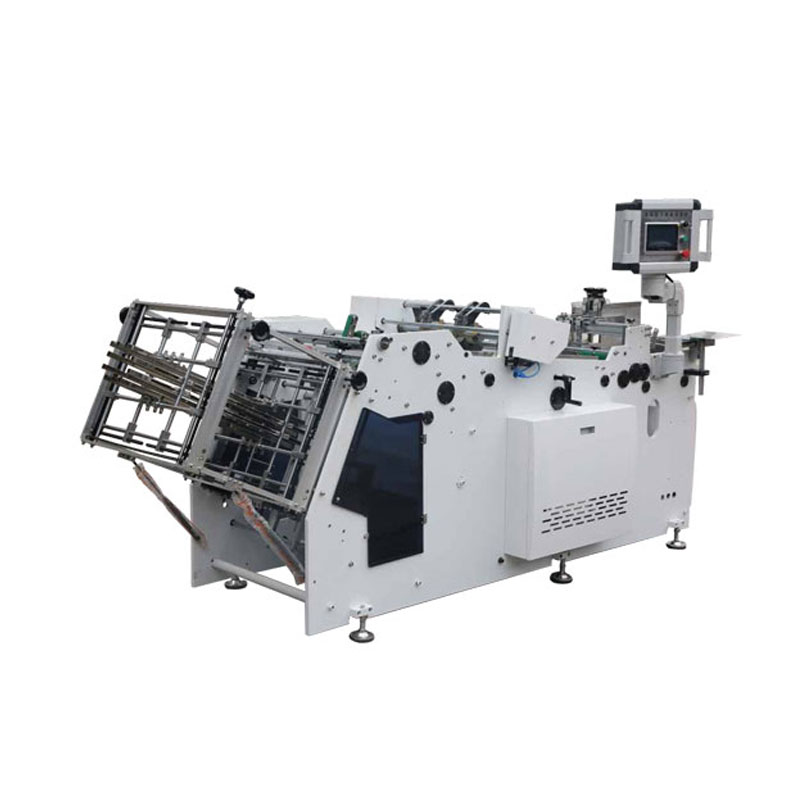 Yüksek hızlı servo karton dikme makinesi