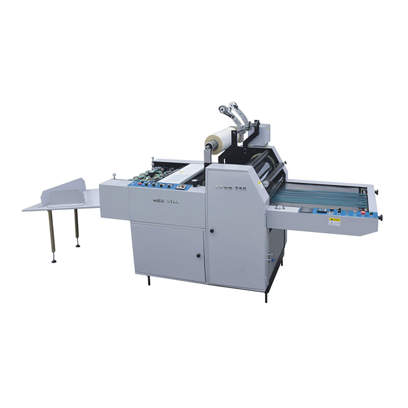 Tek parçalı yarı ot laminasyon makinesi