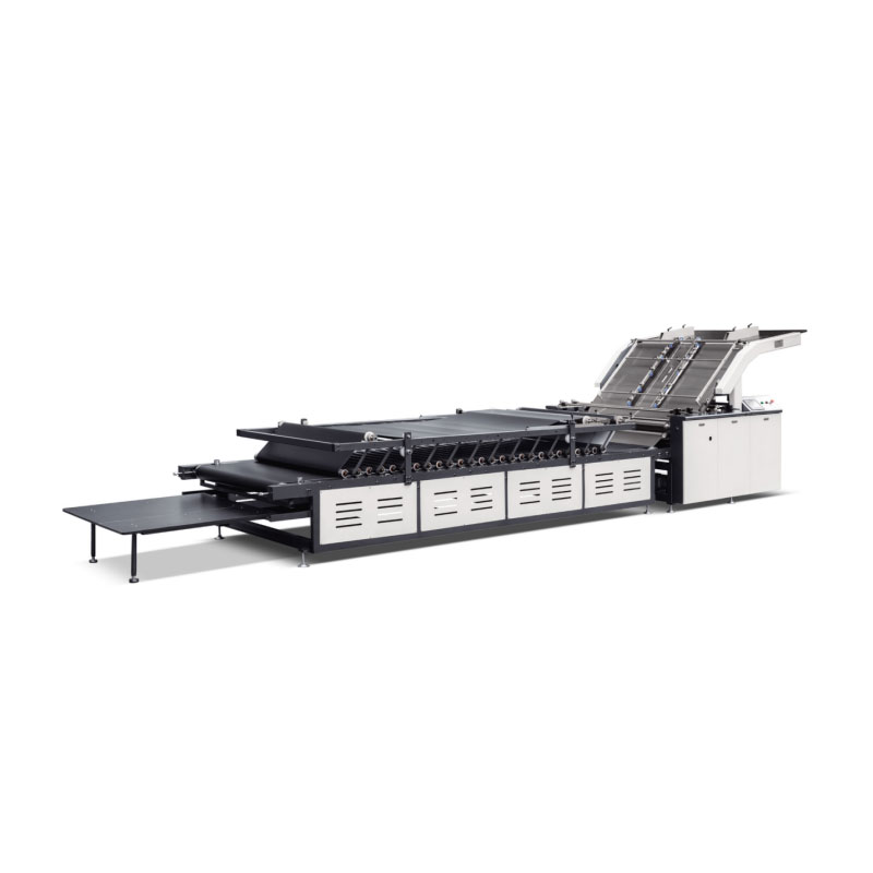 Yarı otomatik flüt laminasyon makinesi