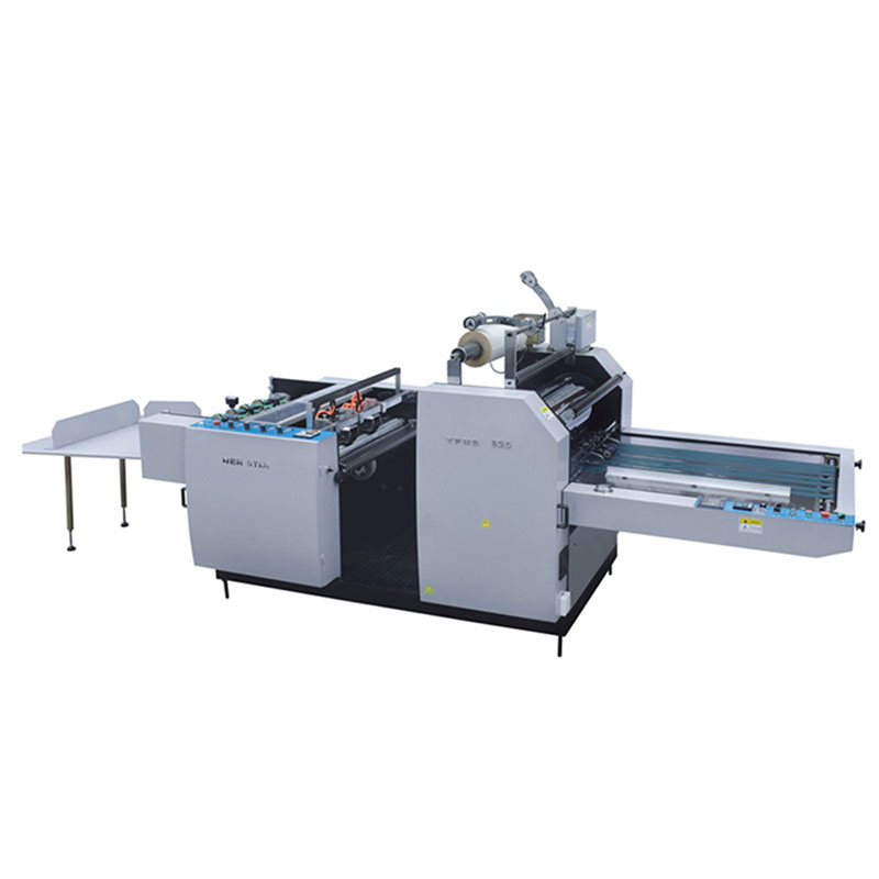 Bölünmüş yarı otomatik laminasyon makinesi